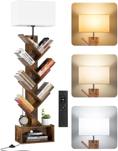 Bücherregal baum mit licht 6 - bücherregal, licht,