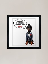 Mafiaboss Dobermann Pinscher