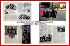 Zündapp K 800 mit 22PS