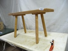7402.    Alte Sitzbank Vintage Holzbank Brettbank