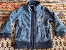 Jack Wolfskin Kuschel Jacke 92