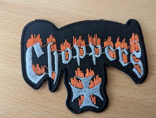 Aufnäher gestickt choppers - gestickt,
