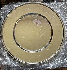 WMF Platzteller Cromargan Metall Elegant Festliche Tischdeko