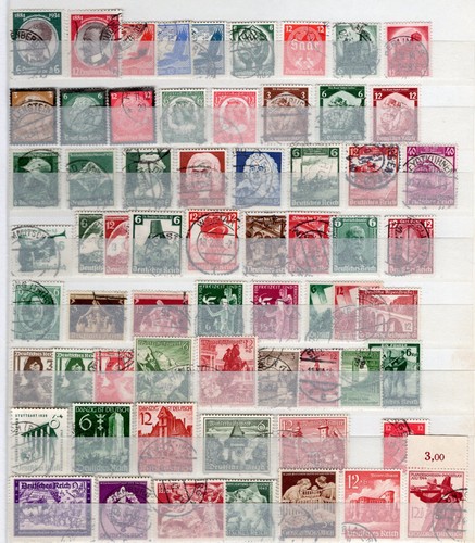 Deutsches reich 1934 1944 - deutsches,