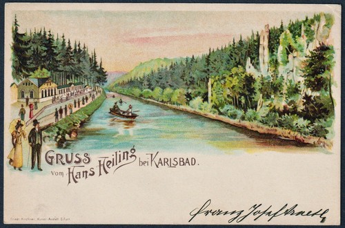 Karlsbad karlovy vary litho - vary, ak