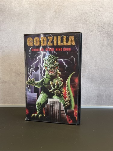 Vhs rarität godzilla gegen - raritÄt:,