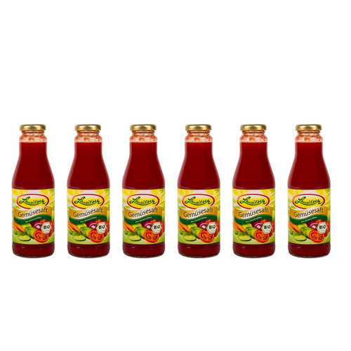 Lausitzer bio gemüsesaft x - 12,