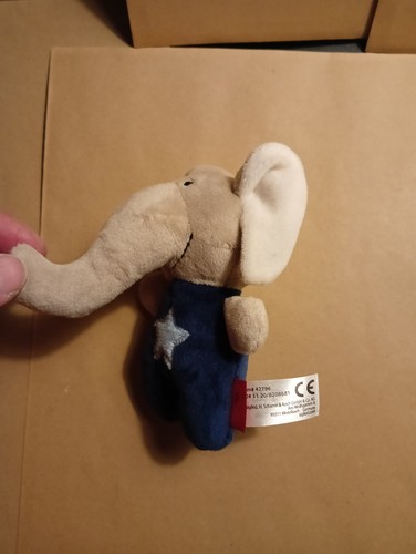 Sigikid elefant blau neu - ,