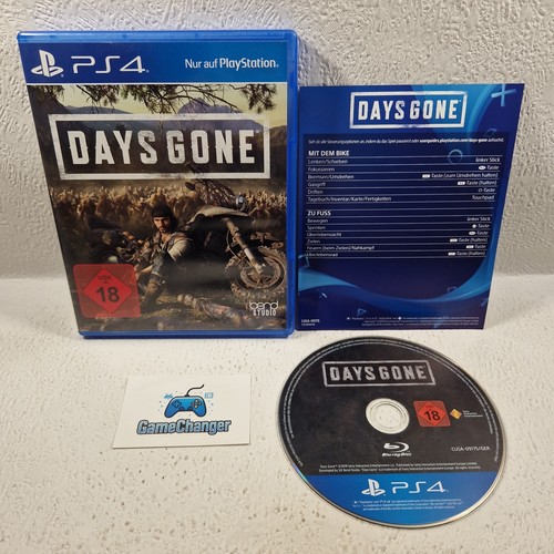 Days gone playstation 4 - days, ps4