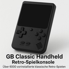 GB Classic Top Retro Handheld