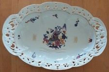 Durchbruchschale Geisha 25 x 16 cm Schumann Arzberg Bavaria sehr guter Zustand 