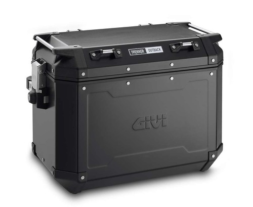 Givi alu seitenkoffer trekker - alu,