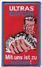 Bayern Aufnäher + IST ZU