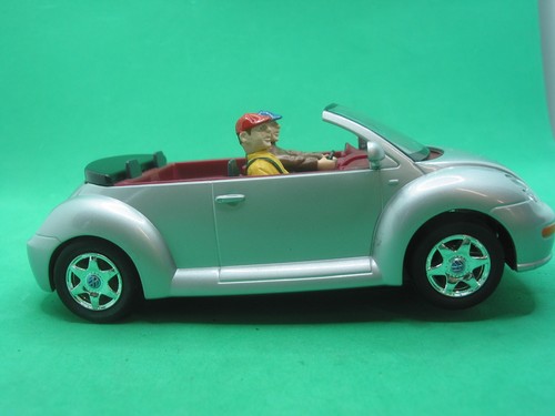 Scalextric käfer silber - vw,