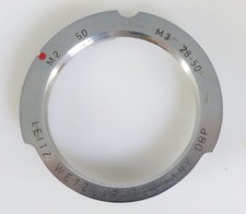 LEICA LEITZ ADAPTERRING M2 50