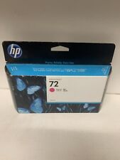 Original HP72 C9372A Magenta Designjet T1100 series T1200 series T1300 #16.4