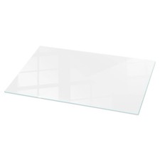 Gehärtet Glas Glastisch ESG Tischplatte Für Esstisch Glatte weiße Farbe 120x60