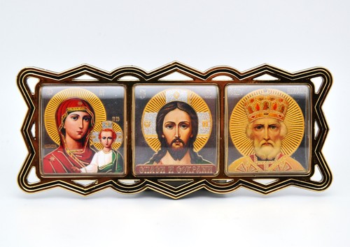 Auto ikone gottesmutter - auto, jesus