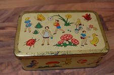 alte Blechdose Mondamin