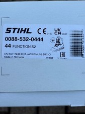 Stihl Schnittschutz Motorsägen-Lederstiefel FUNCTION Größe 44