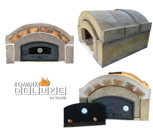 Holzbackofen bausatz tunelofen - bausatz,