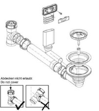 Blanco 225077 Ablaufgarnitur 1