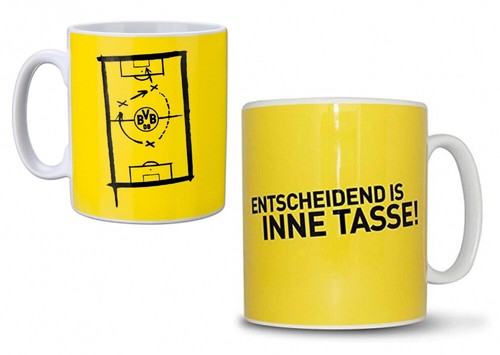 Borussia dortmund tasse - borussia,