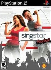 New Sealed - SINGSTAR ROCKS -