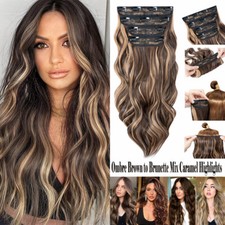 Echt Dick Haarteil Clip In