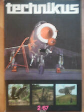 TECHNIKUS 2 - 1967 Satelliten Carl Zeiss Jena Twin Master MK 3 DELFIN L-29