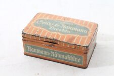 alte Dose Blechdose Seidel &