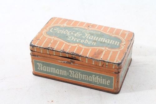 Alte dose blechdose - alte,