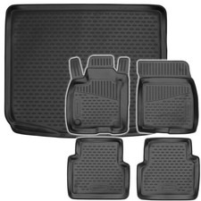 Gummi Kofferraumwanne