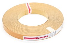 Hranipex ABS Kante Kantenumleimer Umleimer Buche 22 mm / 50 m - HD 41045 PE