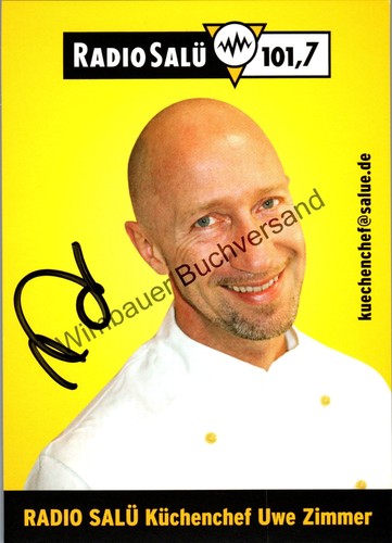 Original autogramm küchenchef - original,
