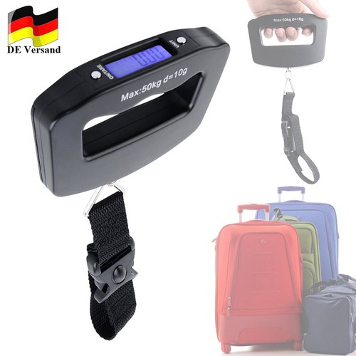 Digitale kofferwaage - digitale,