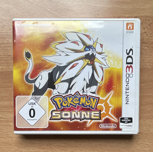 Pokémon sonne edition - pokémon,