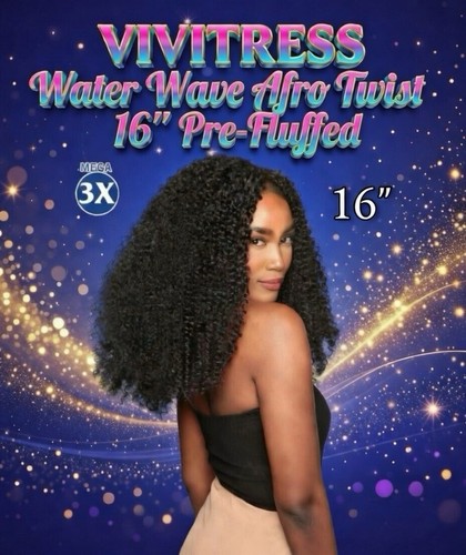 Vivitress water wave afro - water,