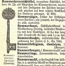 Alte Lithographie