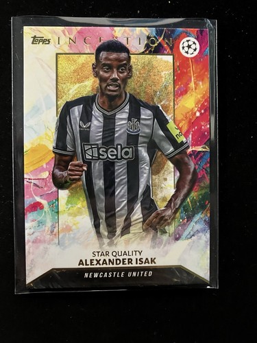2023 topps inception - 2023-24, uefa