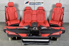 BMW M6 F13 INNENAUSSTATUNG SITZE SEATS INTERIOR LEDER SAKHIR ORANGE B&O 18km!!!