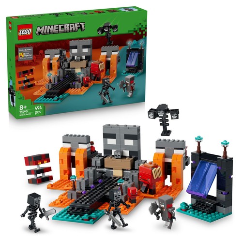 Lego minecraft 21590 duell mit - minecraft,