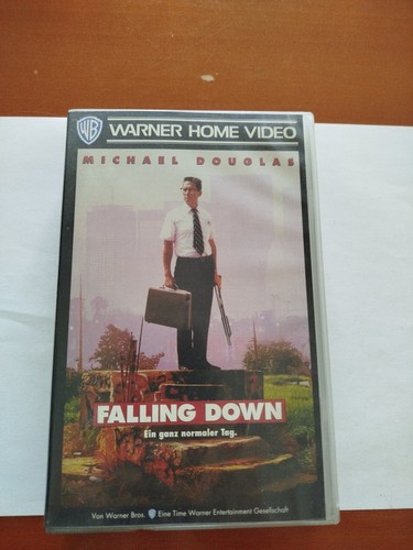 Vhs falling down michael - vhs,