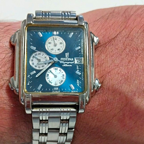 Festina chronograph alarm f387 - chronograph,