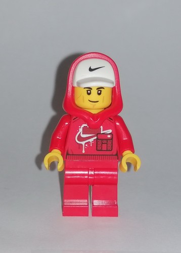 Lego nike basketball - basketball, player