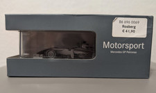 Minichamps Paul’s Model Art Motorsport Mercedes GP Petronas Nico Rosberg 2010
