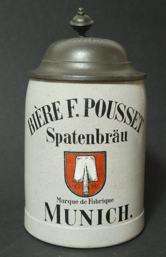 Alter brauereikrug spaten - brauereikrug,