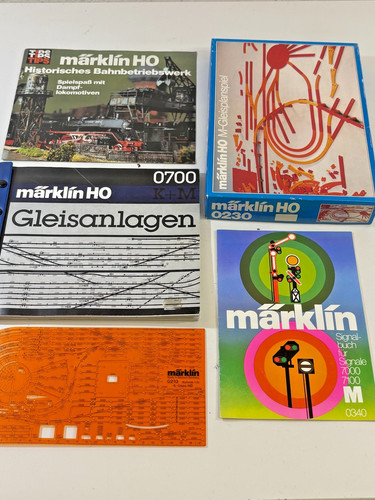 Märklin modellbahn m - k, +