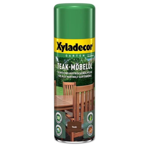 Xyladecor teak möbelöl spray - teak-möbelöl,