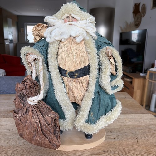 Vintage weihnachtsmann figur - weihnachtsmann,